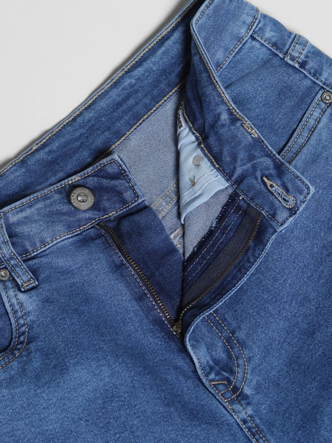 Light Blue High Rise Dario Loose Fit Jeans