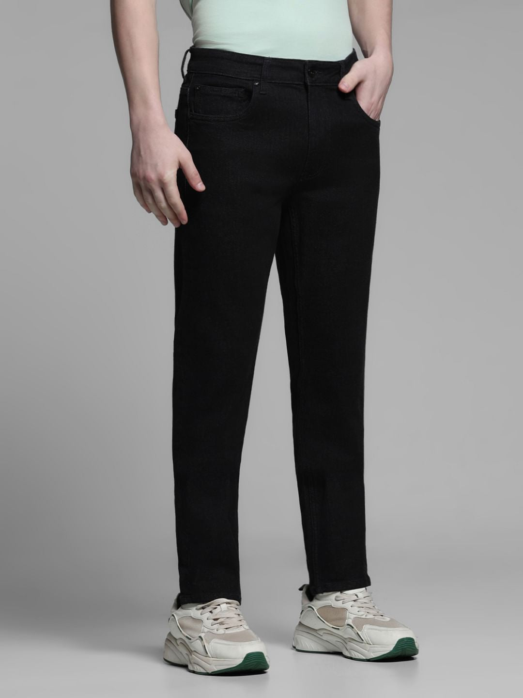 Black Low Rise Ben Skinny Jeans