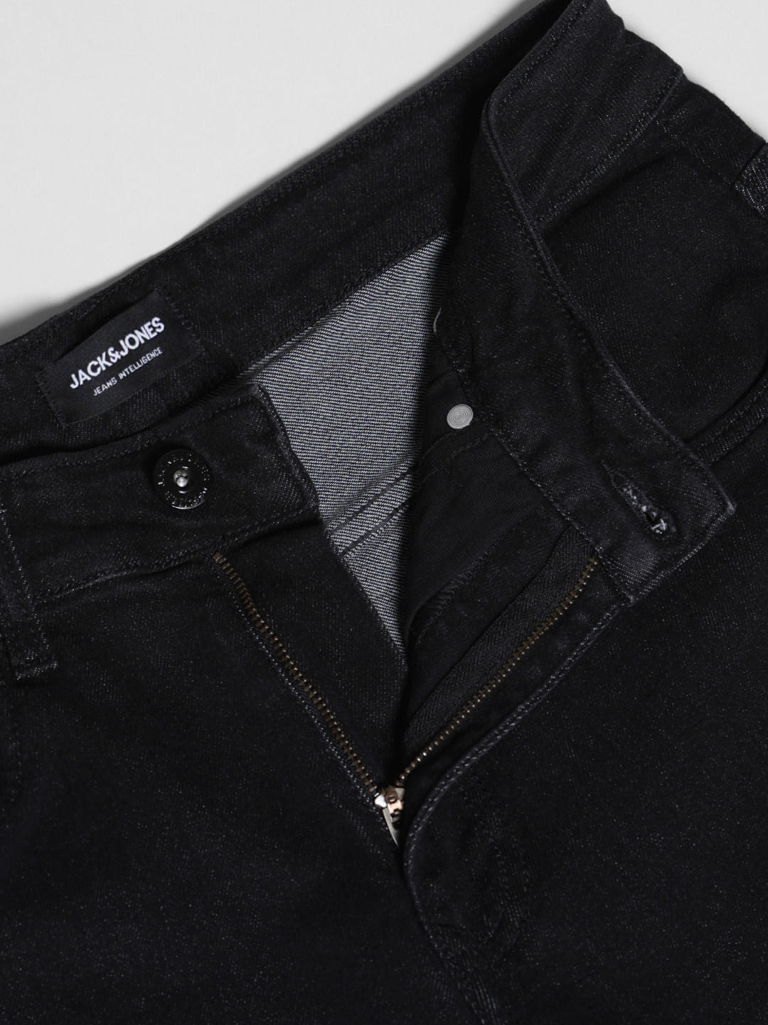 Black High Rise Bootcut Jeans