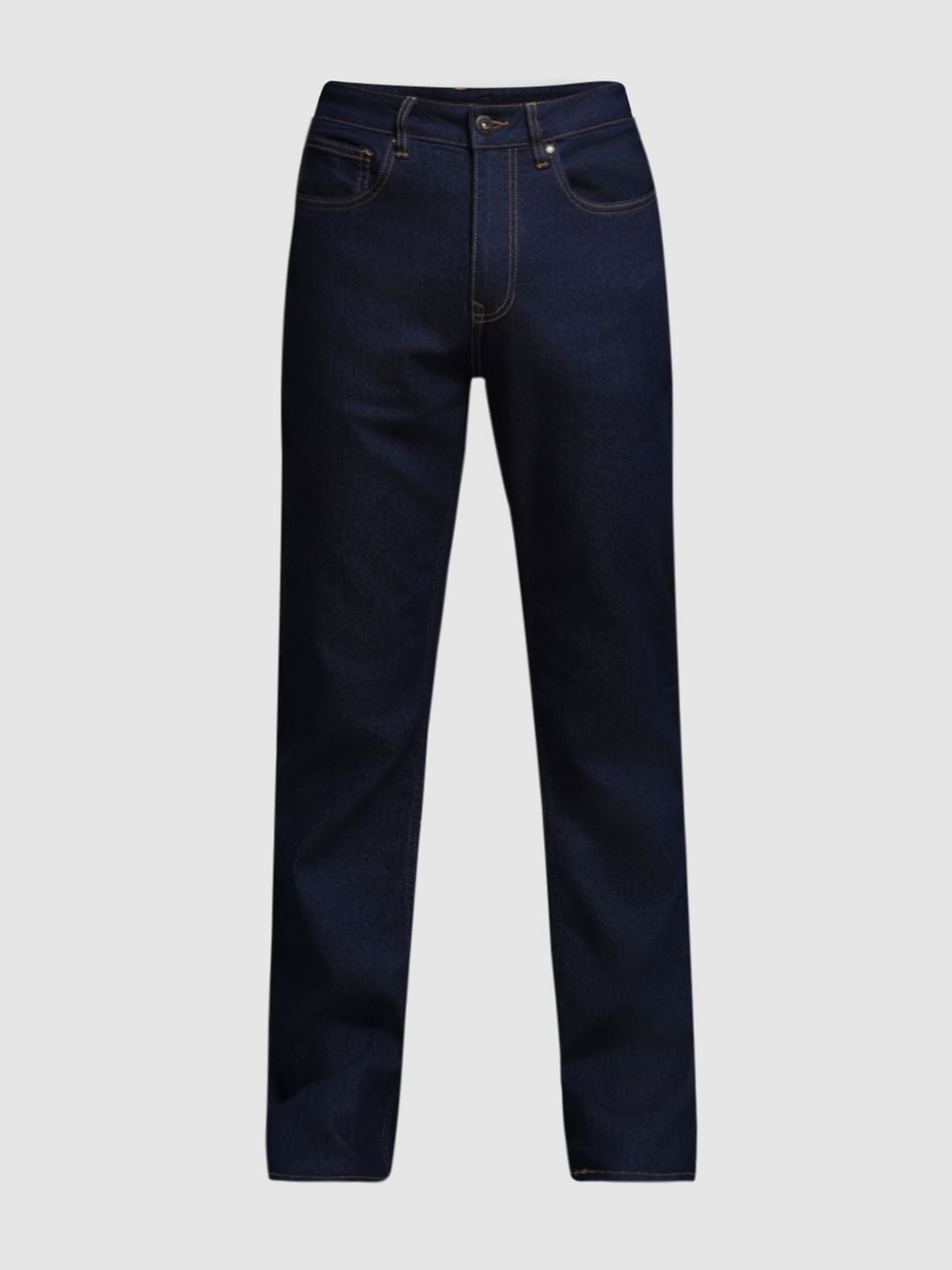 Dark Blue High Rise Bootcut Jeans