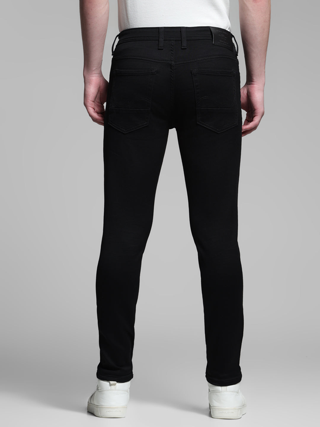 Washed Brak Slim Fit Jeans - Black