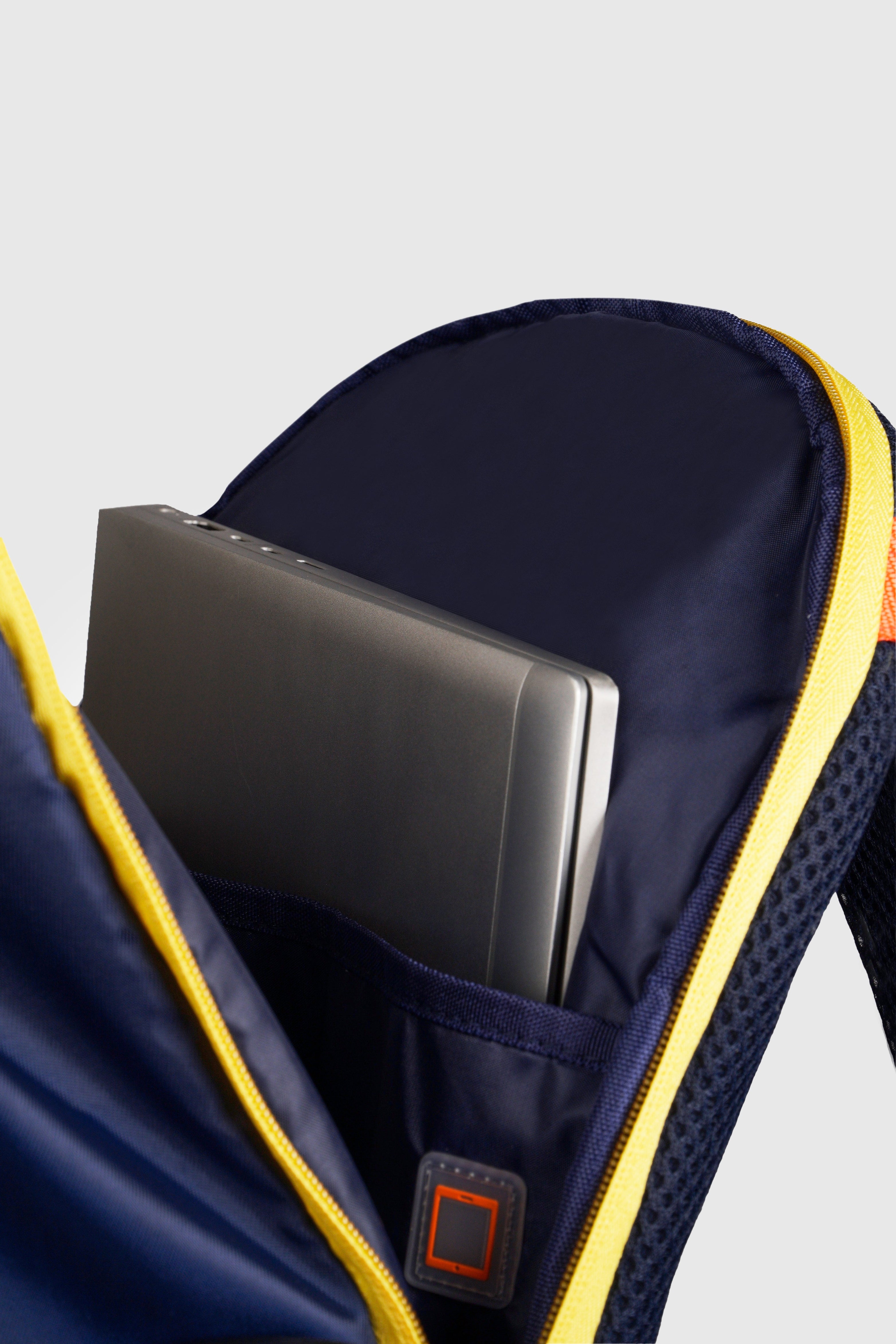 Boys Colourblocked Backpack