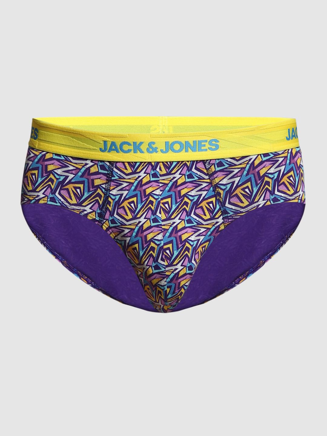 Pack Of 2 Printed Briefs
