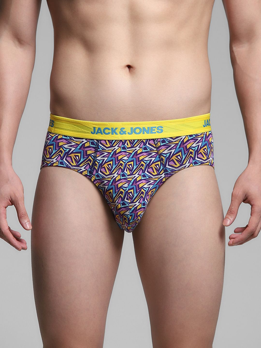 Pack Of 2 Printed Briefs