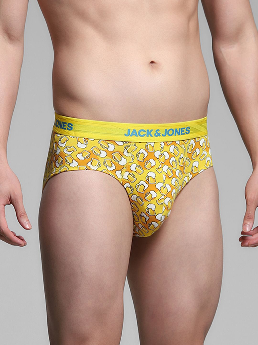 Pack Of 2 Printed Briefs