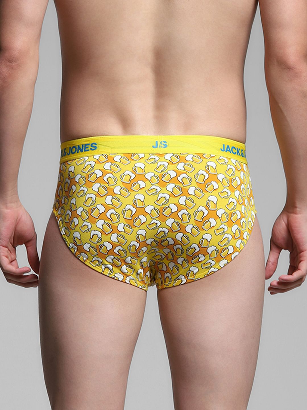 Pack Of 2 Printed Briefs