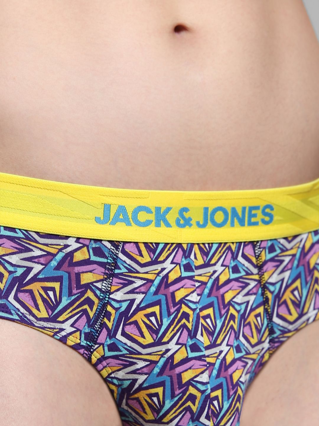 Pack Of 2 Printed Briefs