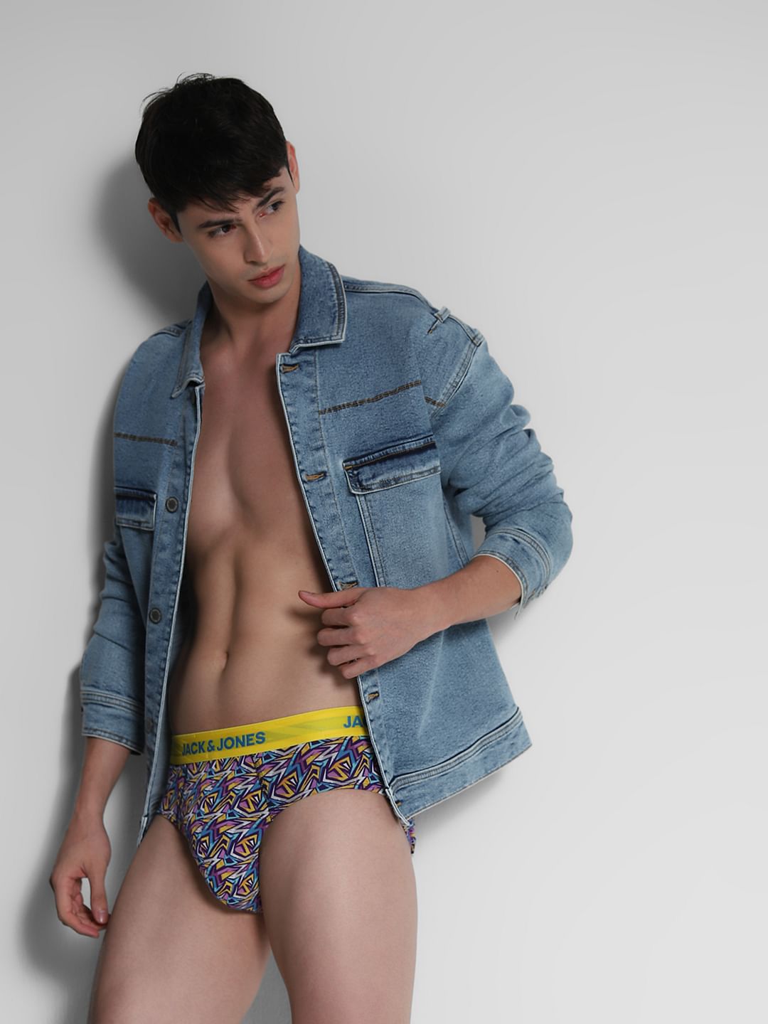 Pack Of 2 Printed Briefs