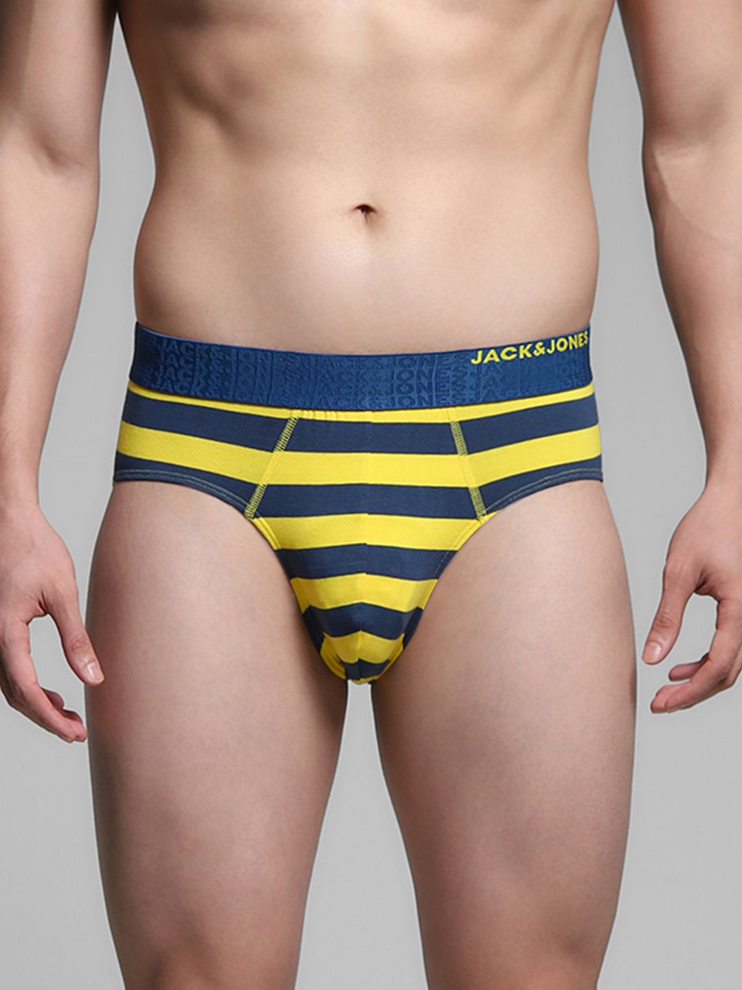 Pack Of 2 Rugby Striped Briefs