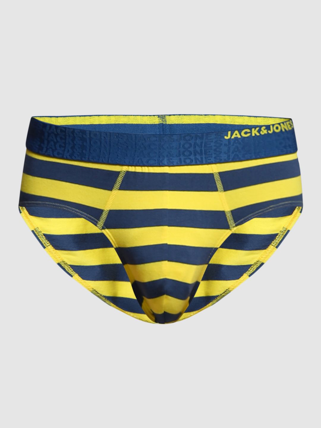 Pack Of 2 Rugby Striped Briefs