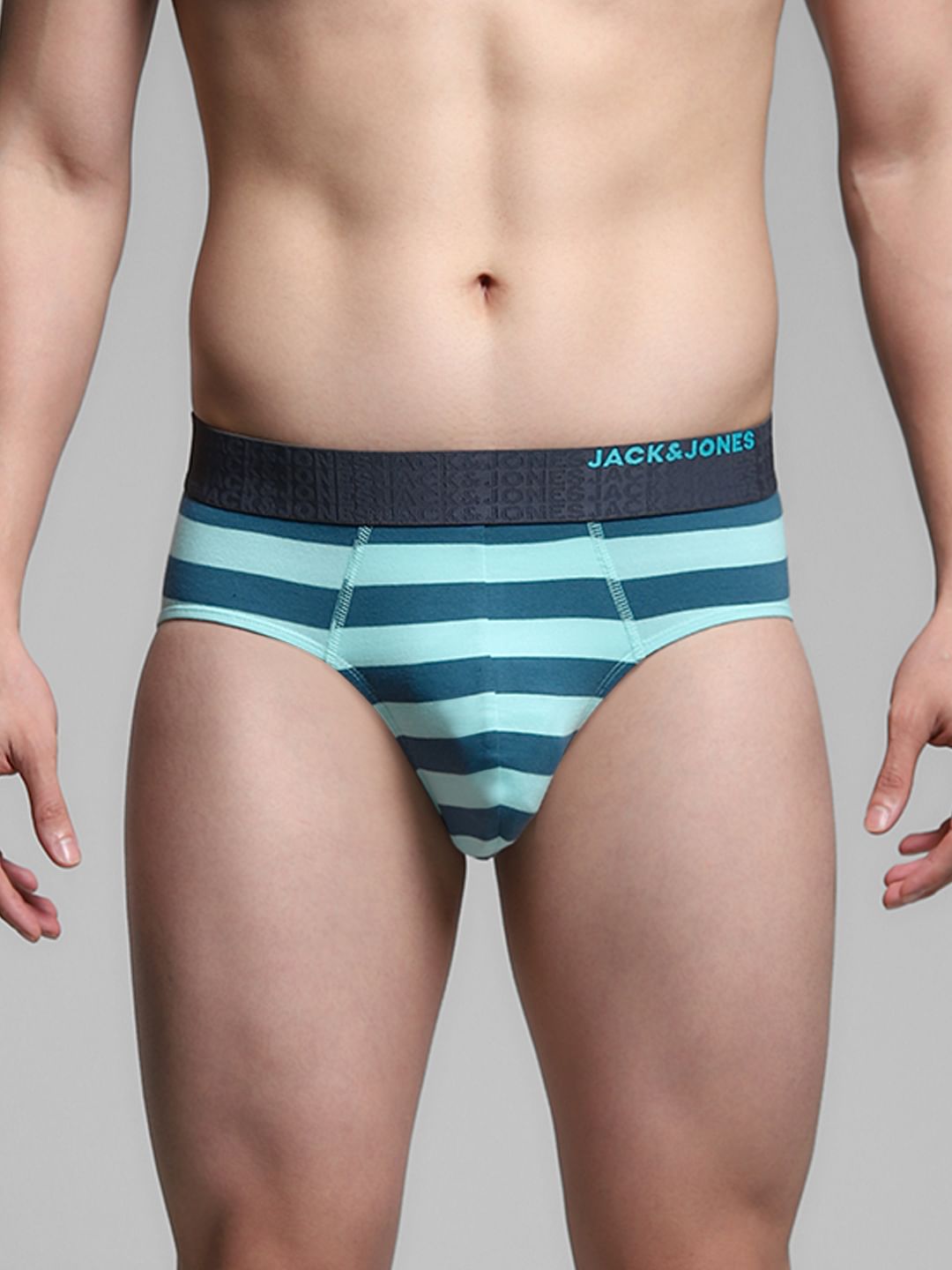 Pack Of 2 Rugby Striped Briefs