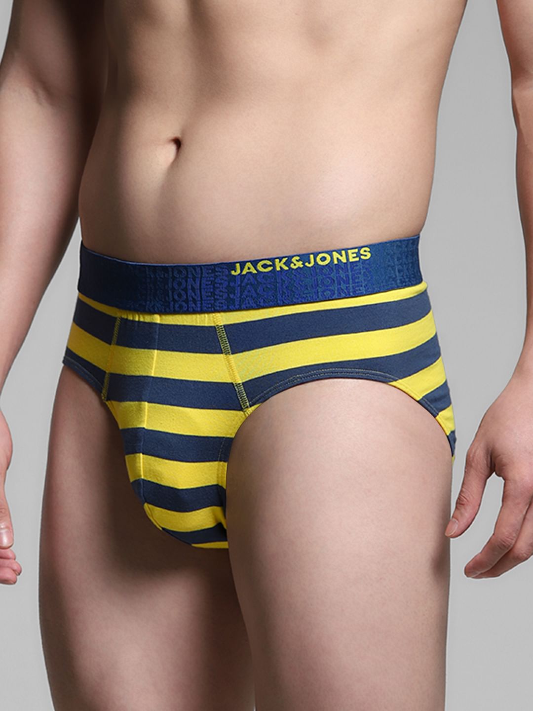 Pack Of 2 Rugby Striped Briefs