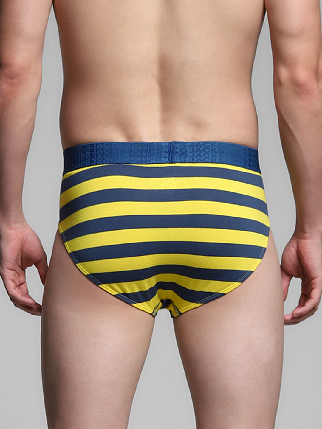 Pack Of 2 Rugby Striped Briefs