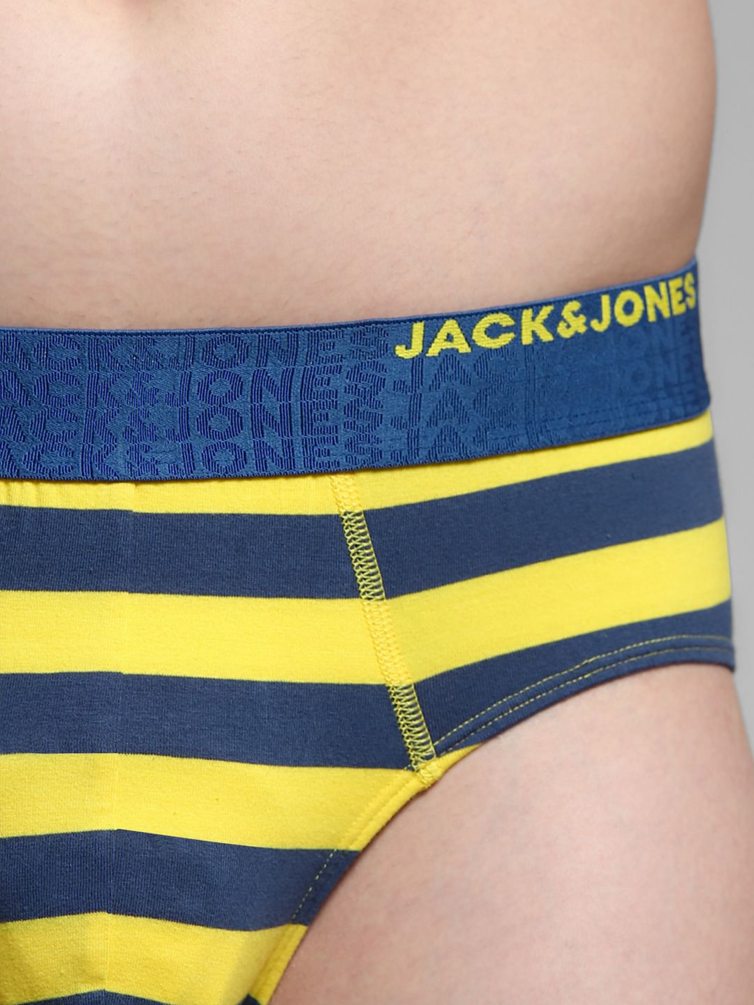 Pack Of 2 Rugby Striped Briefs