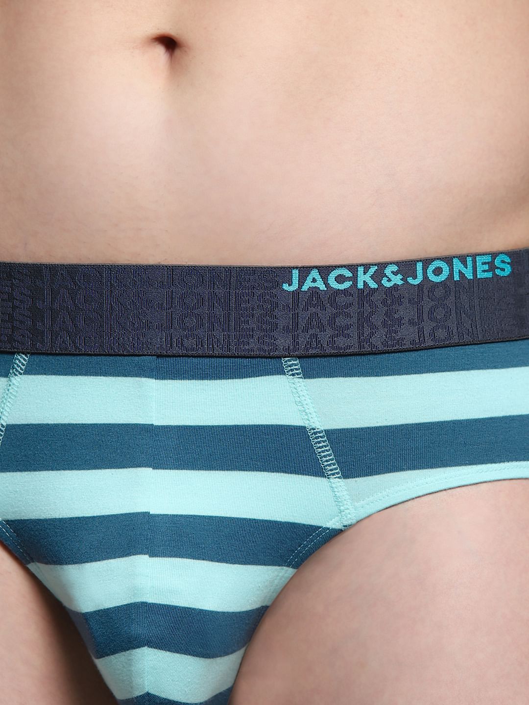 Pack Of 2 Rugby Striped Briefs