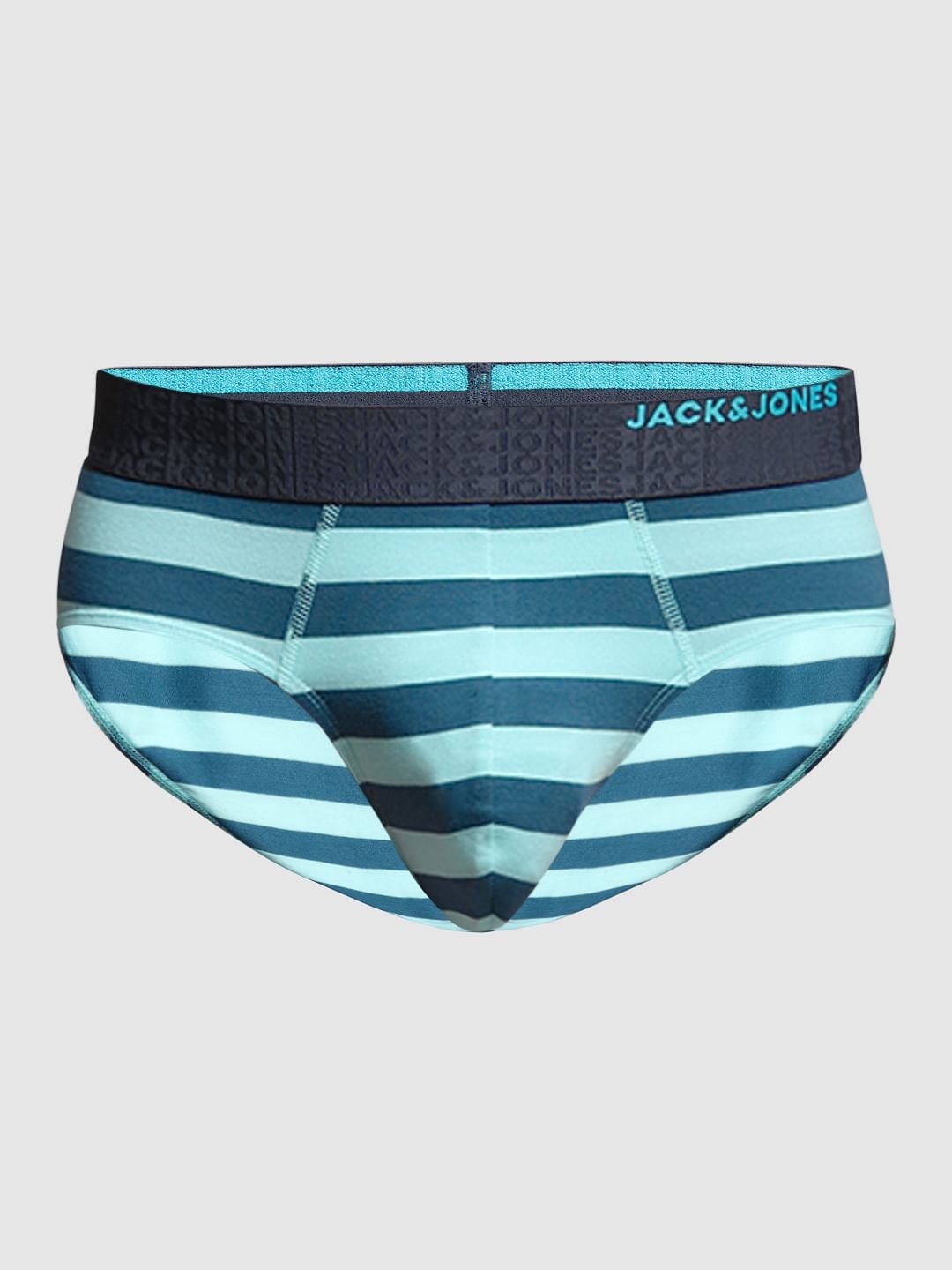 Pack Of 2 Rugby Striped Briefs