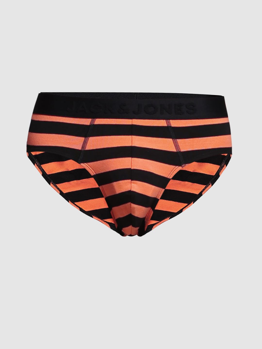 Pack Of 3 Rugby Striped Briefs