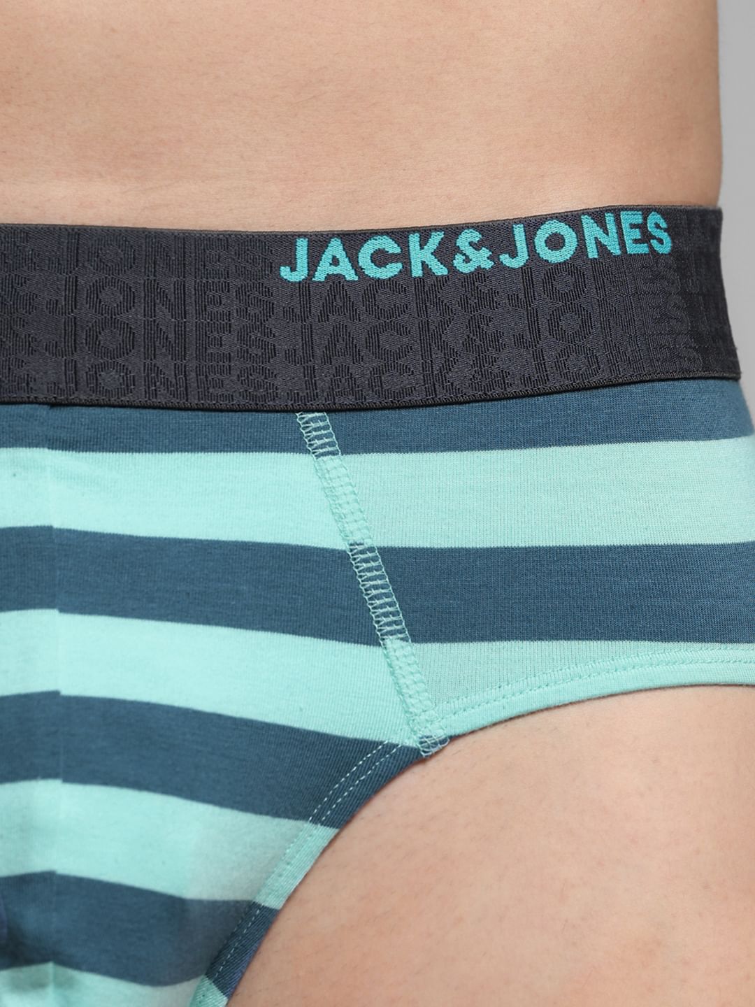 Pack Of 3 Rugby Striped Briefs