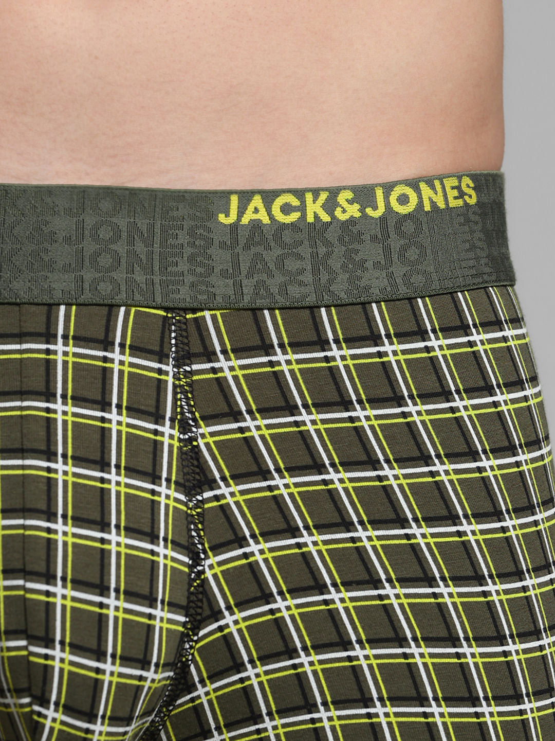 Pack of 2 Check Print Trunks