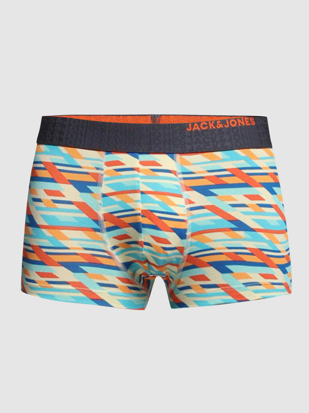Pack of 2 Abstract Print Trunks