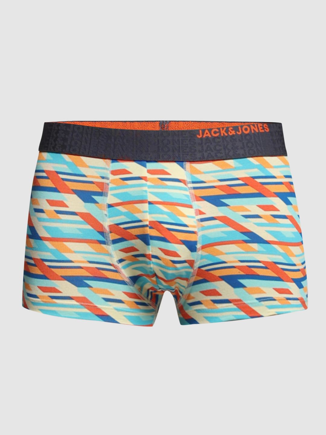 Pack Of 2 Printed Trunks