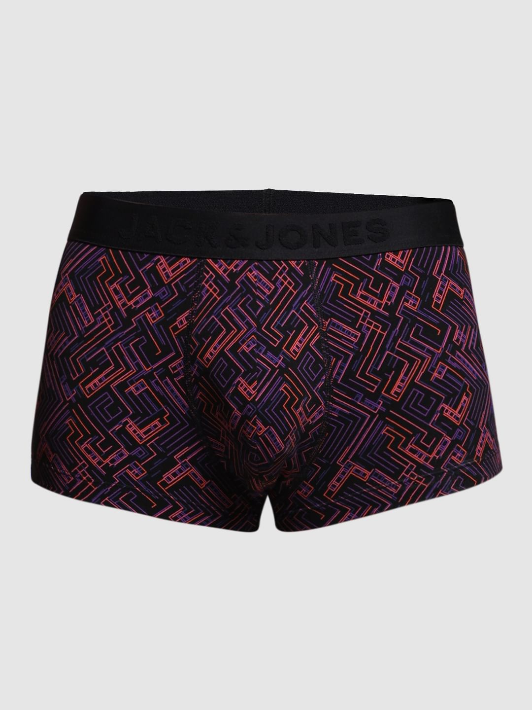 Pack Of 2 Printed Trunks