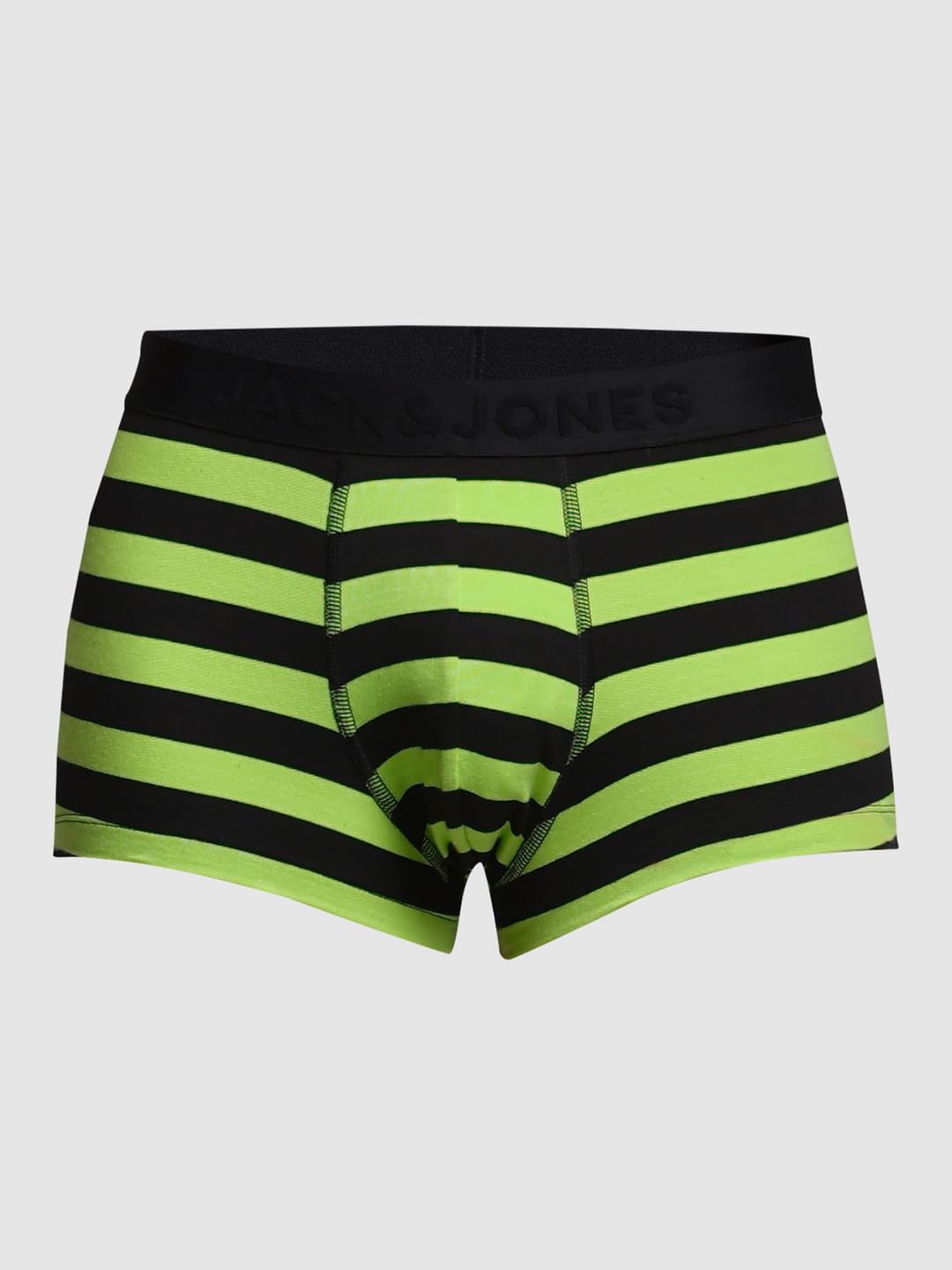 Pack Of 3 Rugby Striped Trunks