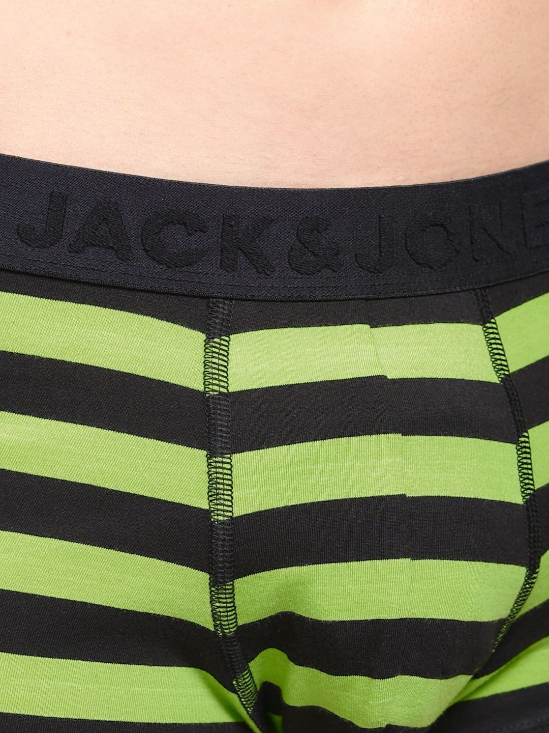 Pack Of 3 Rugby Striped Trunks