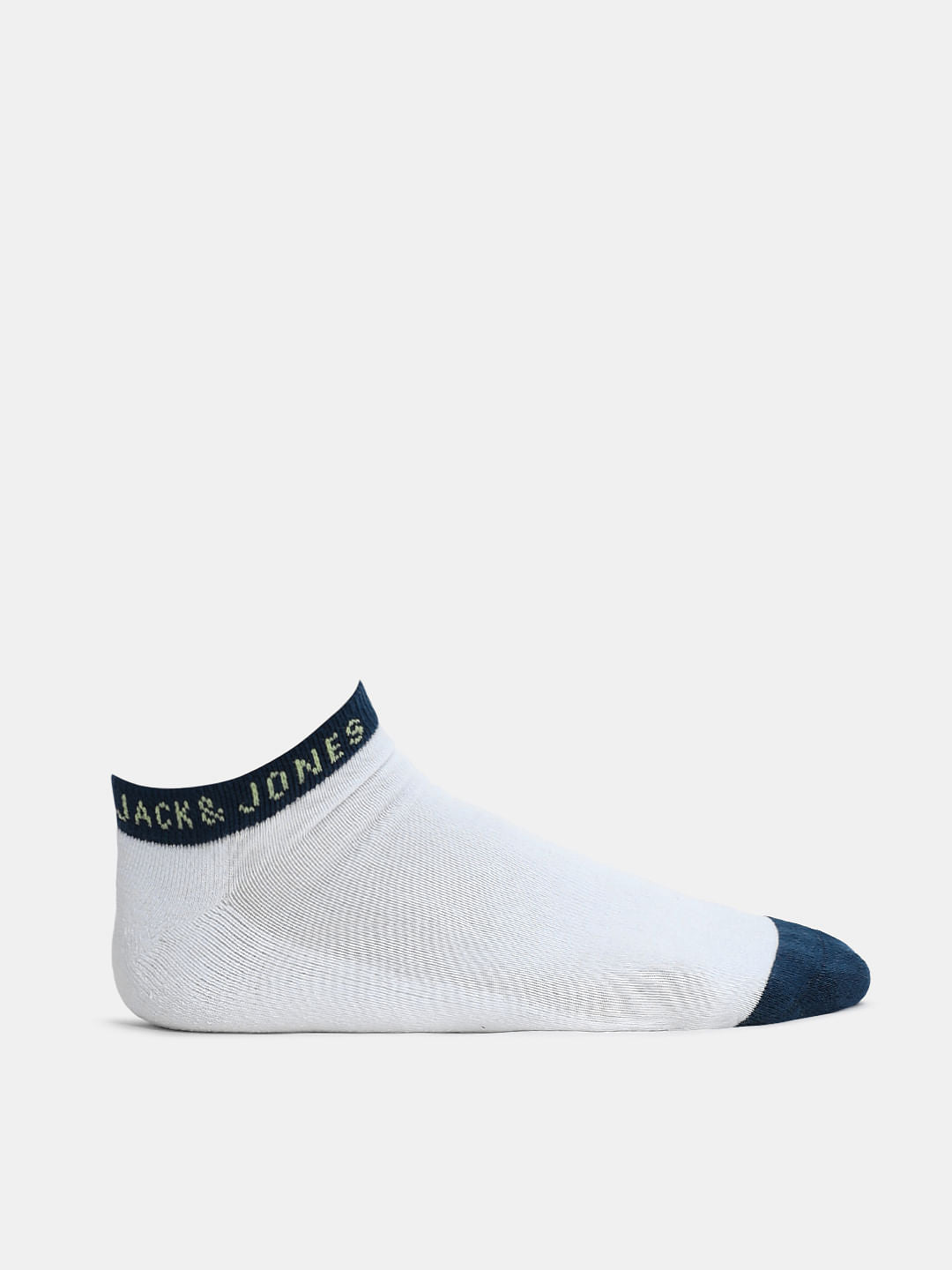 Pack Of 3 Terry Ankle Length Socks