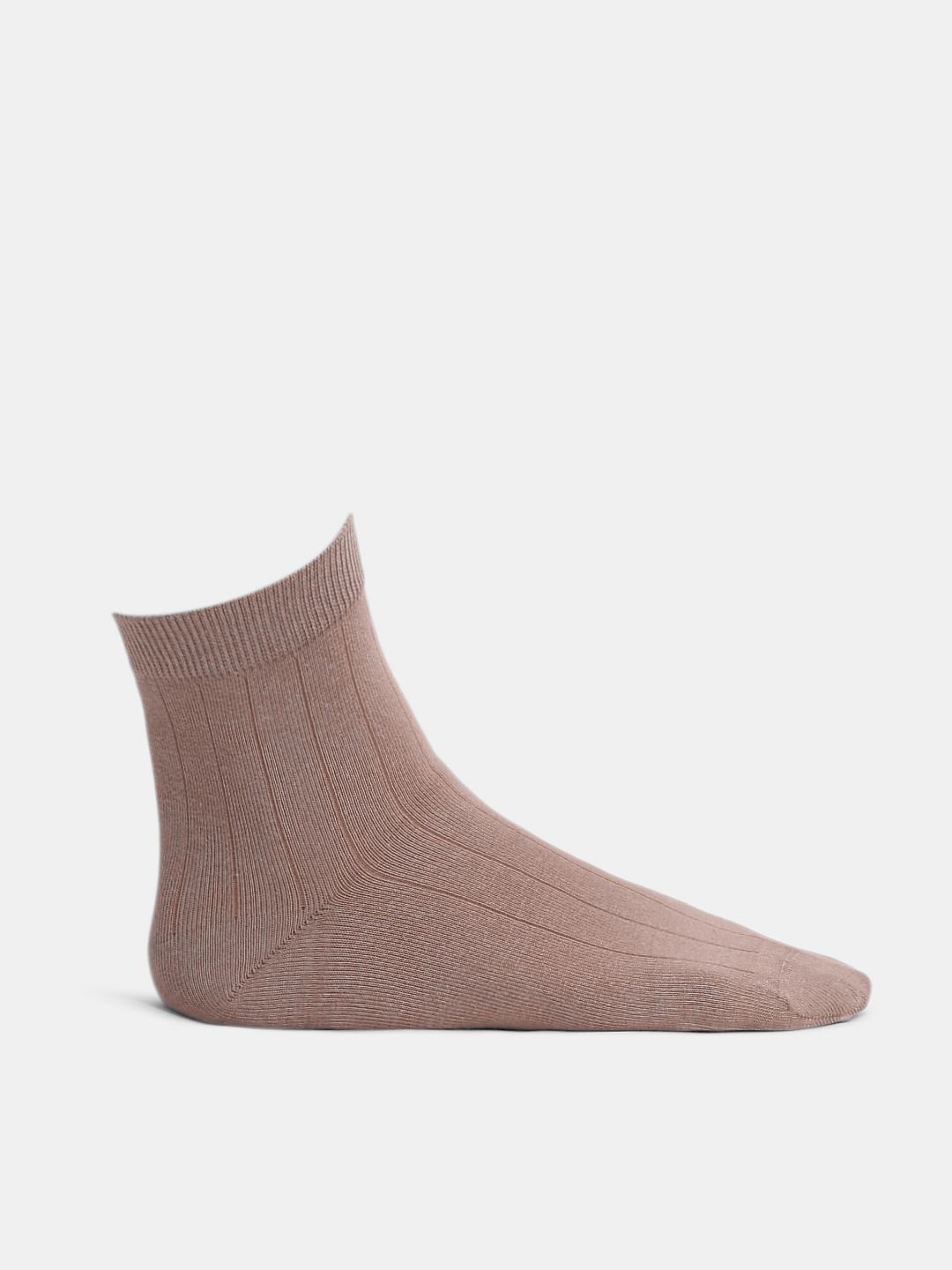 Pack Of 5 Logo Print Mid Length Socks