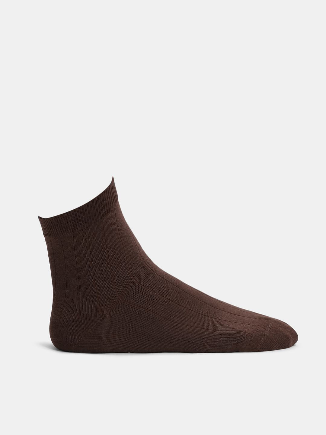 Pack Of 5 Logo Print Mid Length Socks