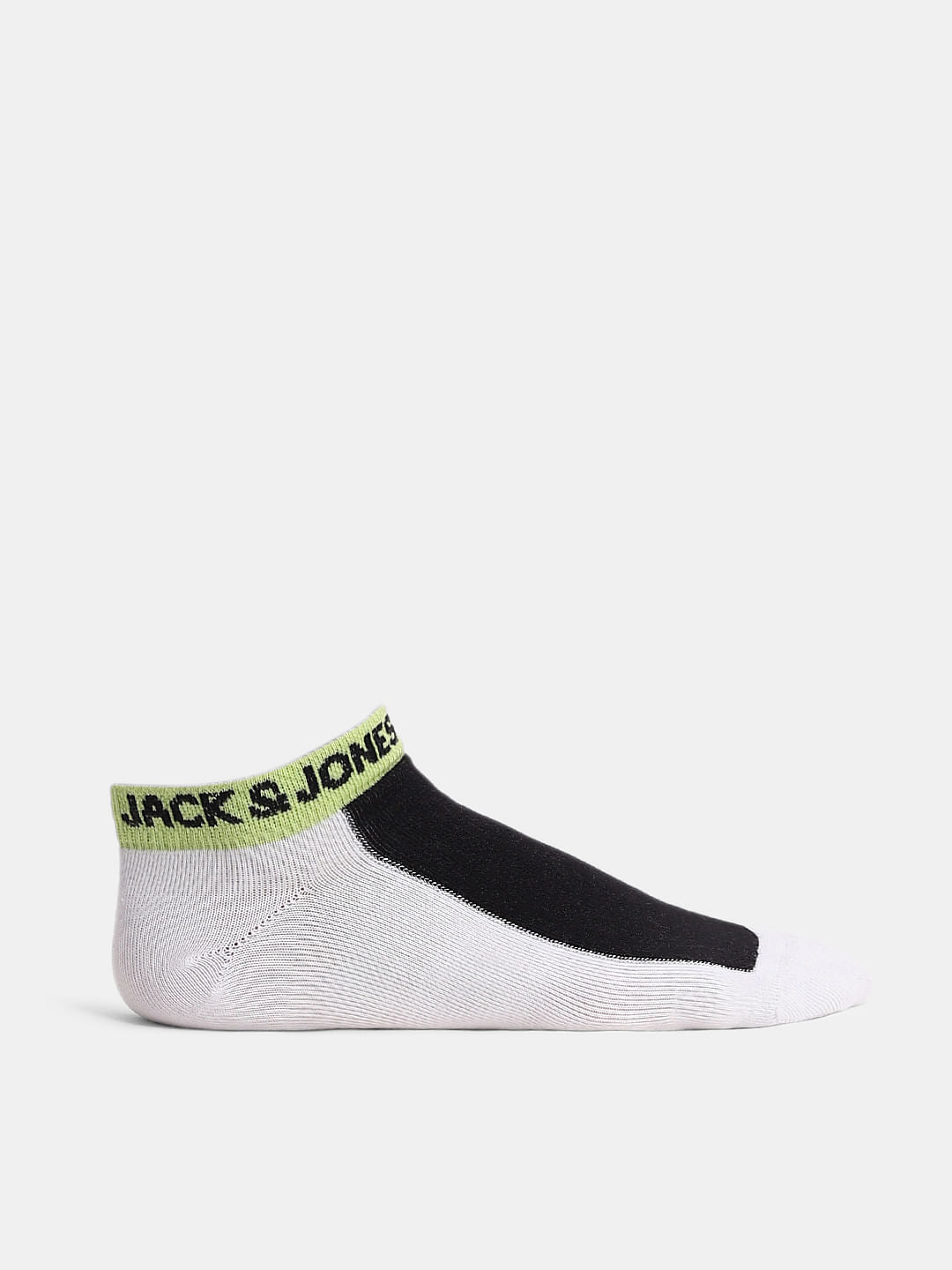 Pack Of 3 Colourblocked Ankle Length Socks