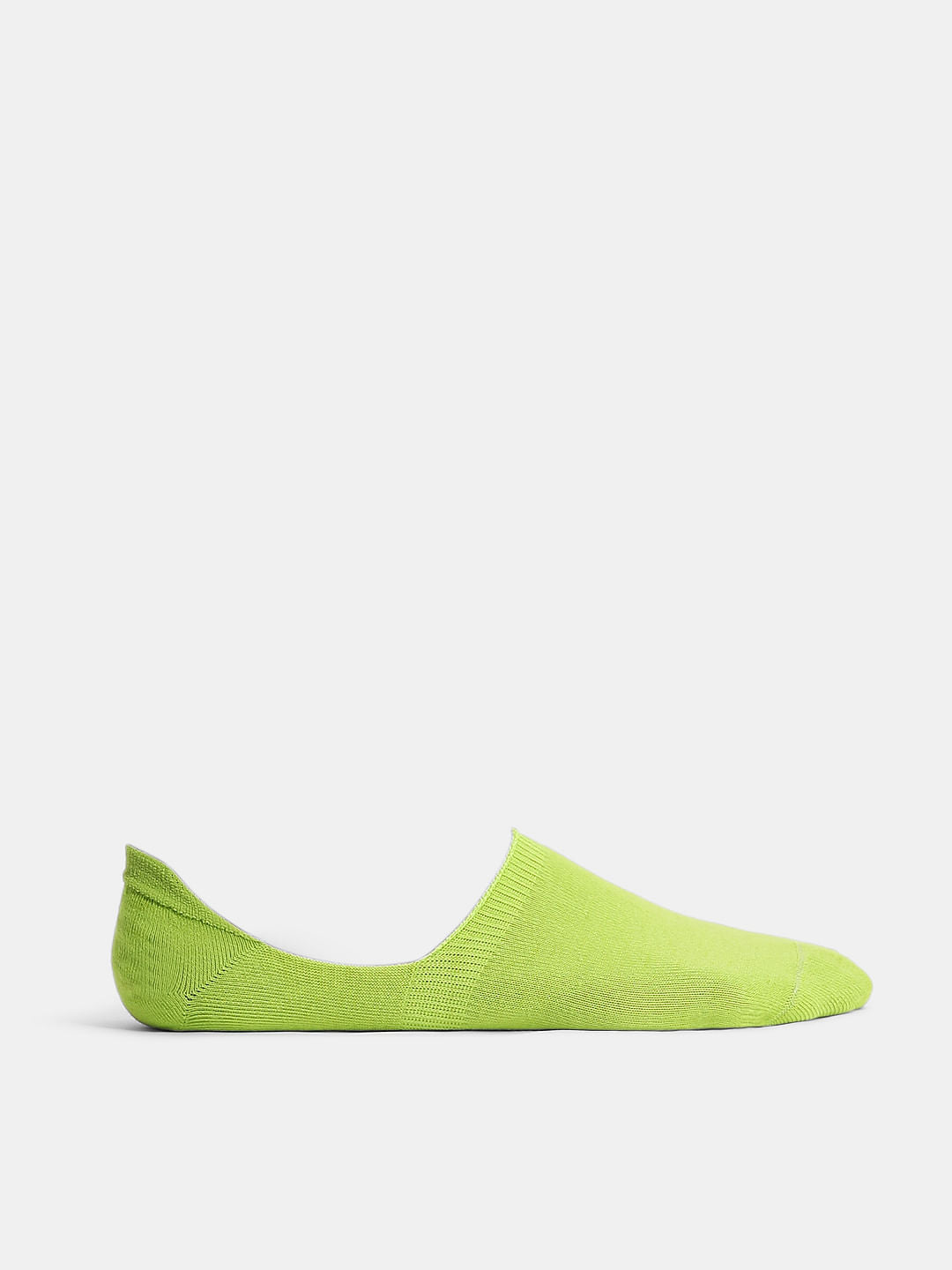 Pack Of 3 Neon No Show Socks