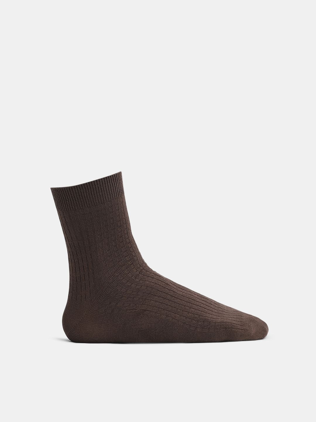 Pack Of 3 Waffle Knit Ankle Length Socks