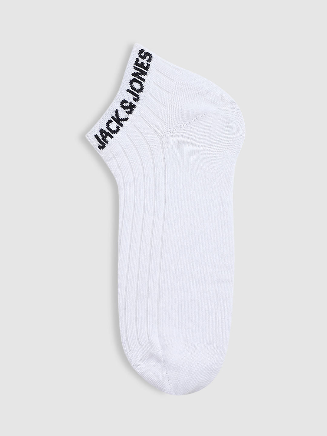 Pack of 5 White Ankle Length Socks