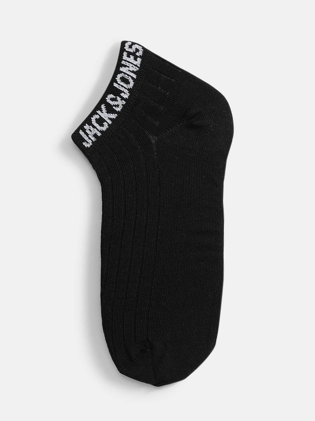 Pack of 5 Black Ankle Length Socks