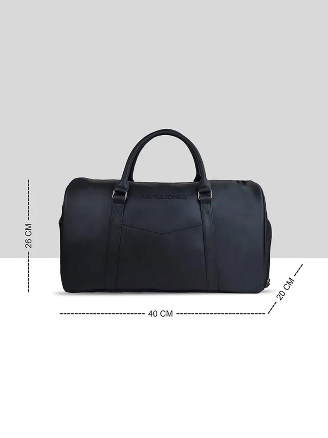Black Premium Duffle Bag