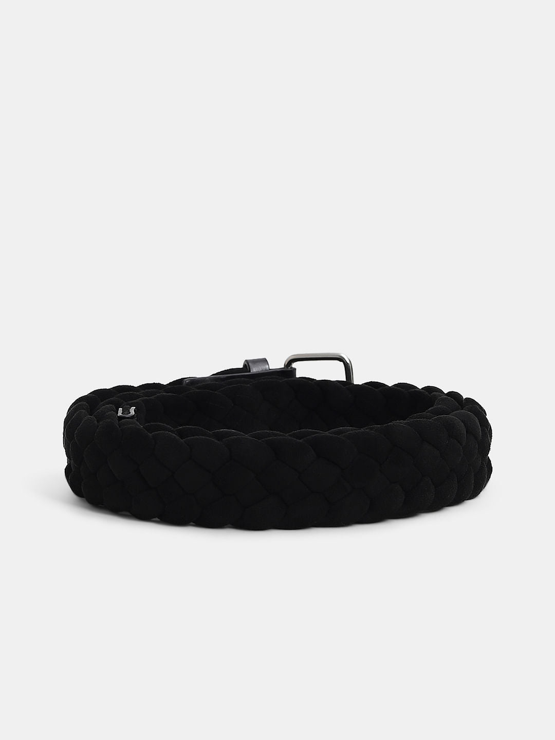 Black Braided Belt