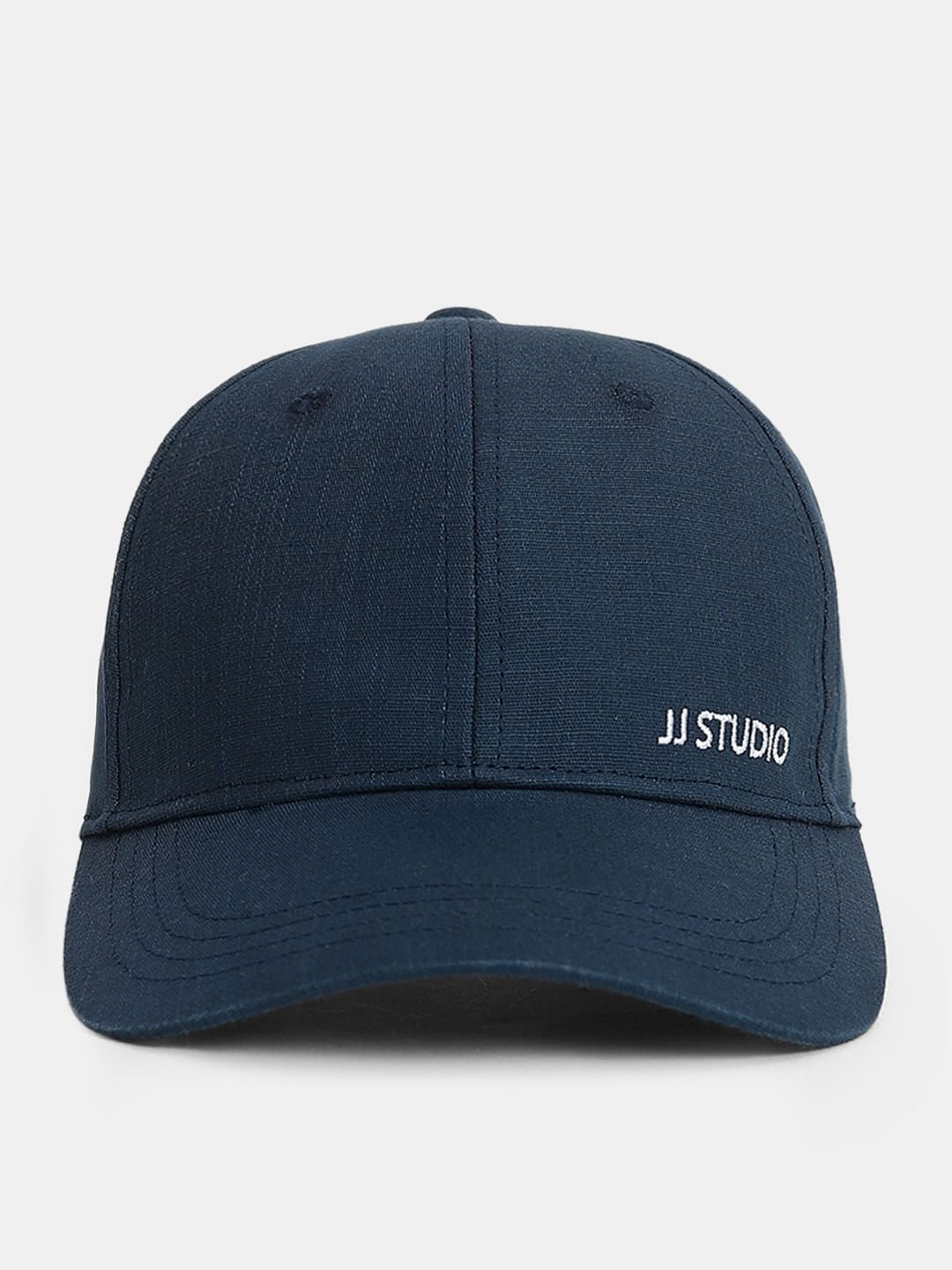 Dark Navy Linen Cap