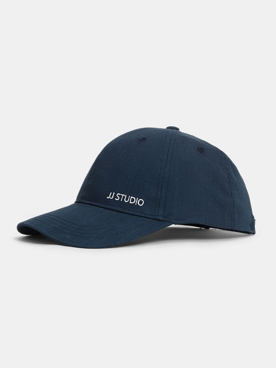 Dark Navy Linen Cap