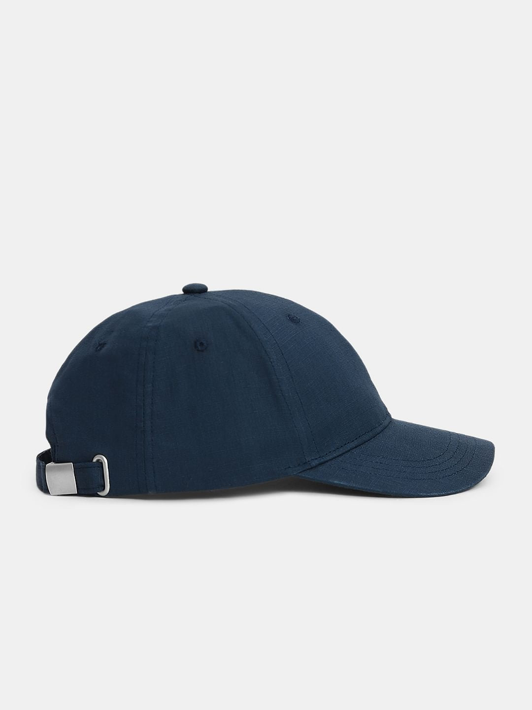 Dark Navy Linen Cap