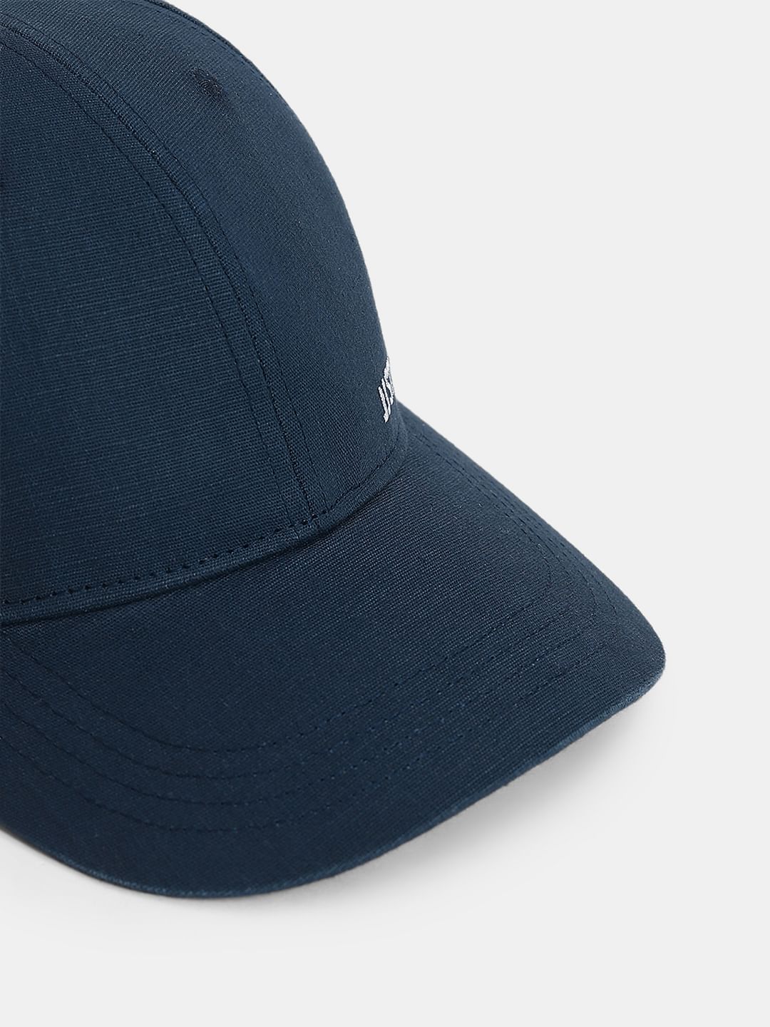 Dark Navy Linen Cap