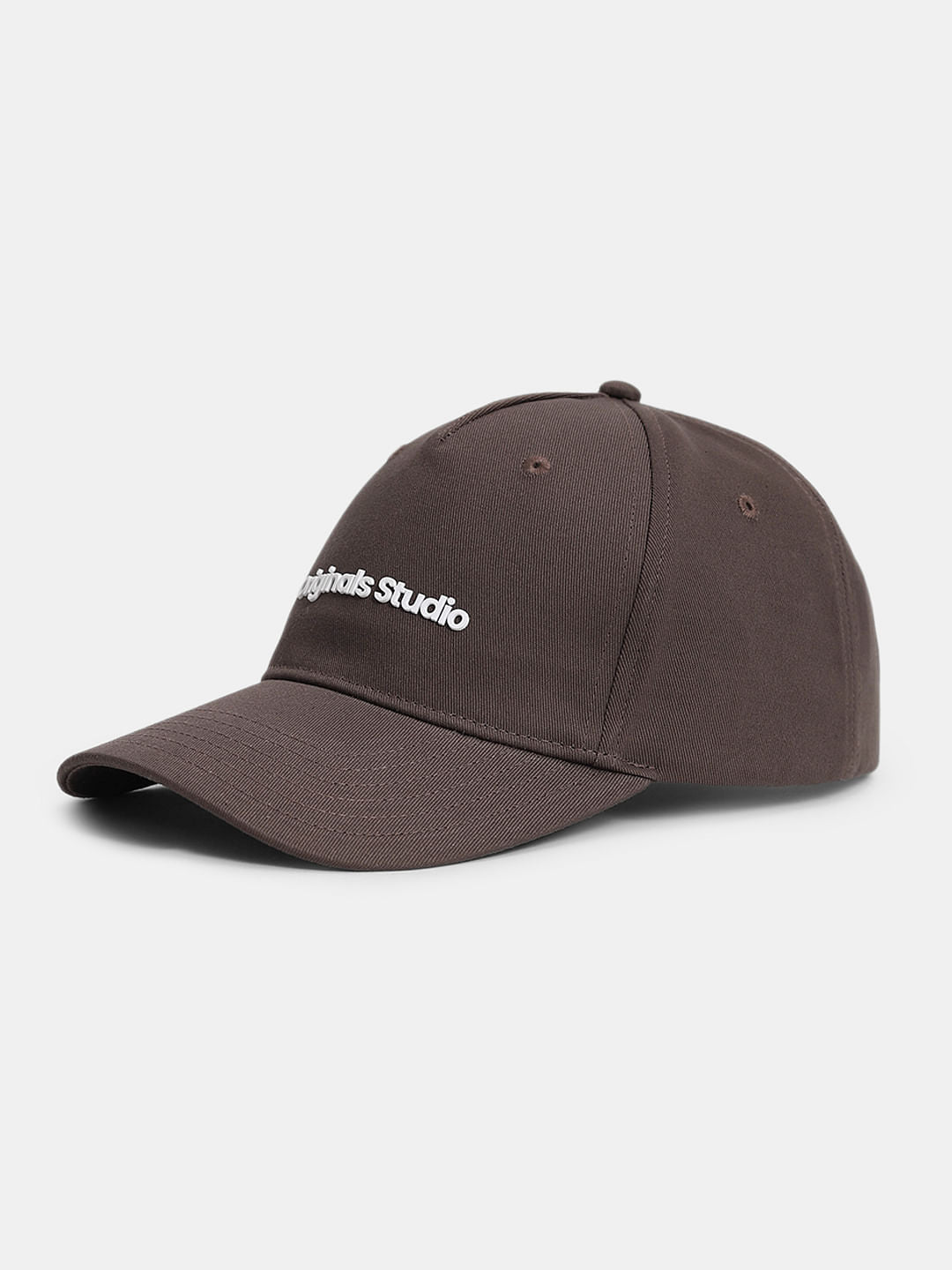 Dark Brown Cotton Cap