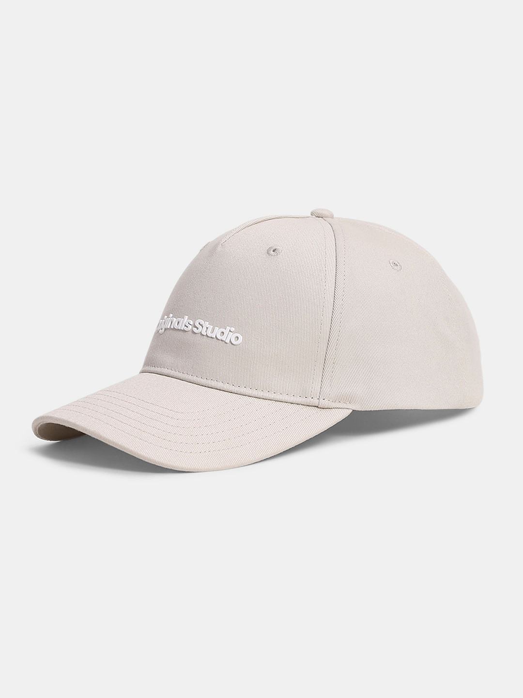 Light Beige Cotton Cap