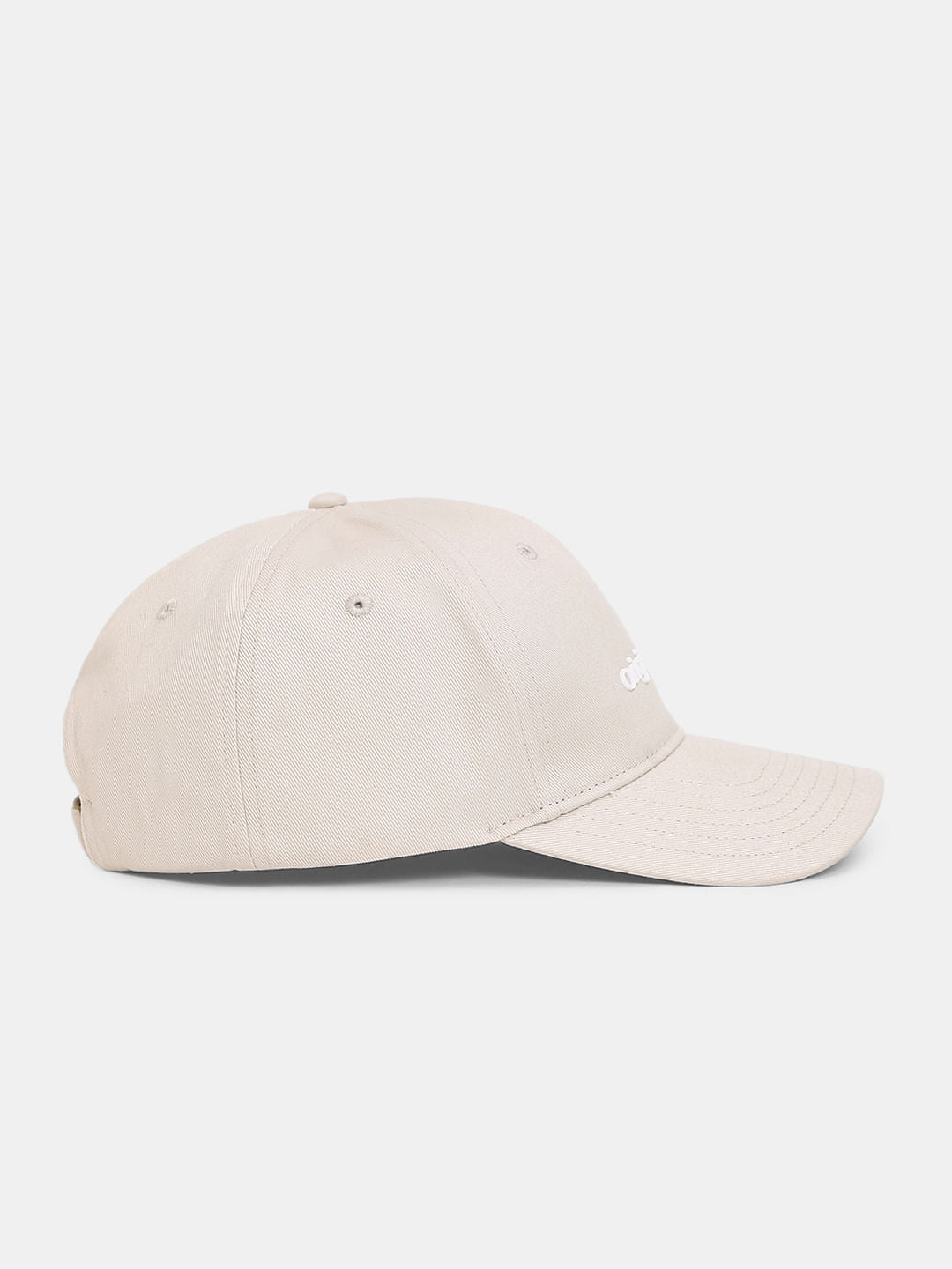 Light Beige Cotton Cap