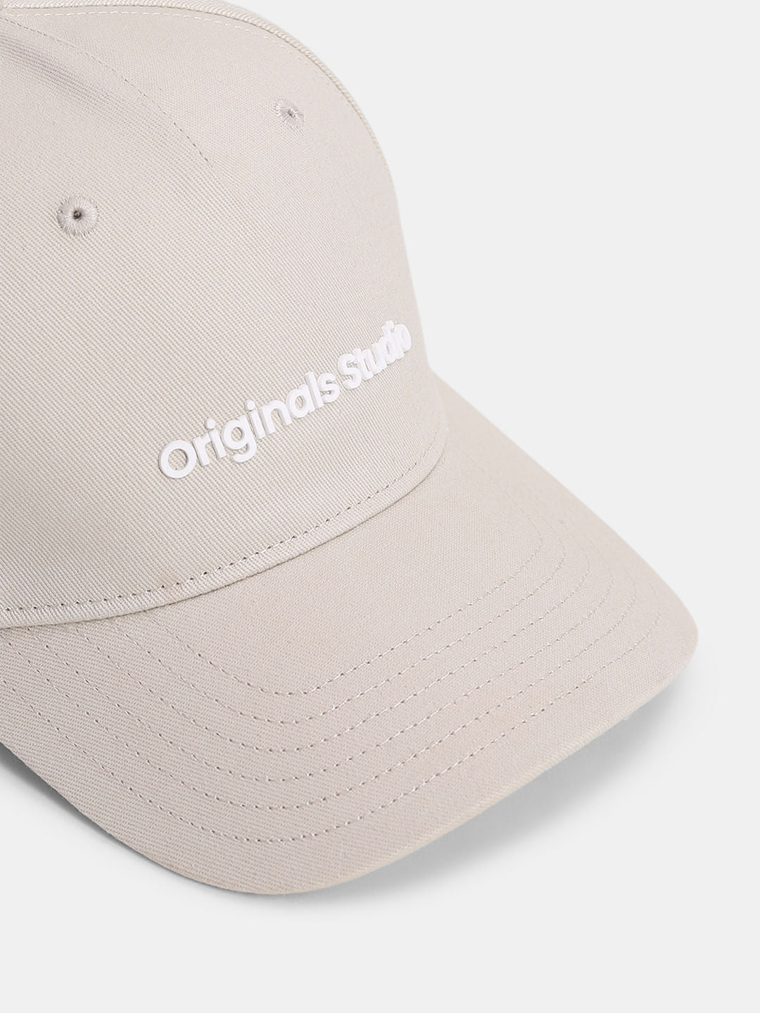 Light Beige Cotton Cap