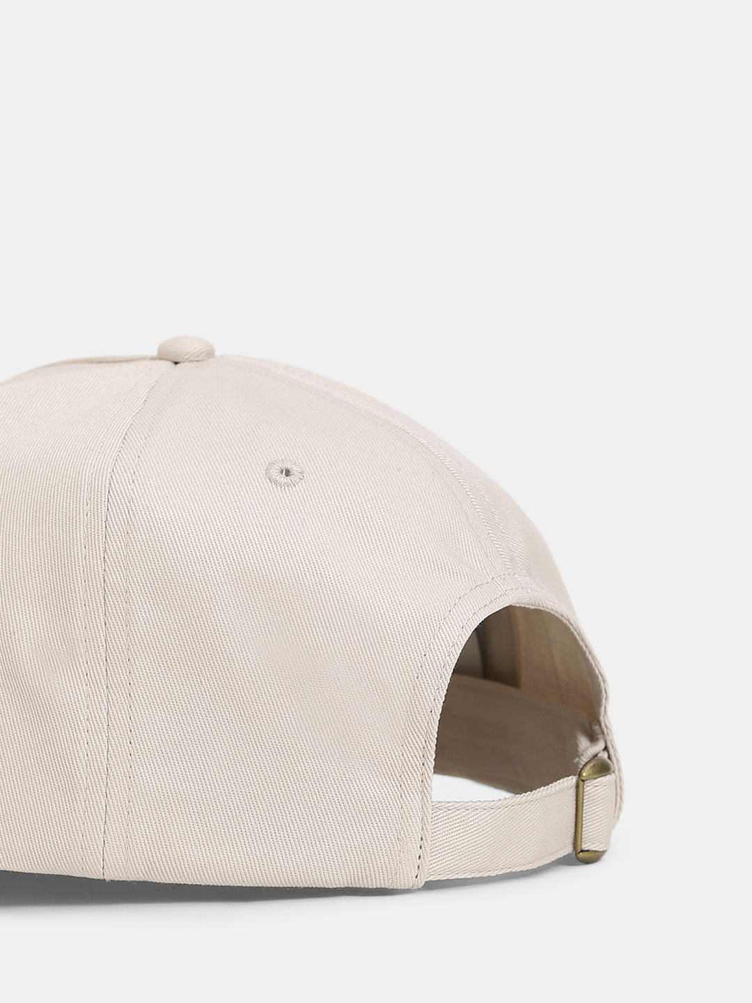 Light Beige Cotton Cap
