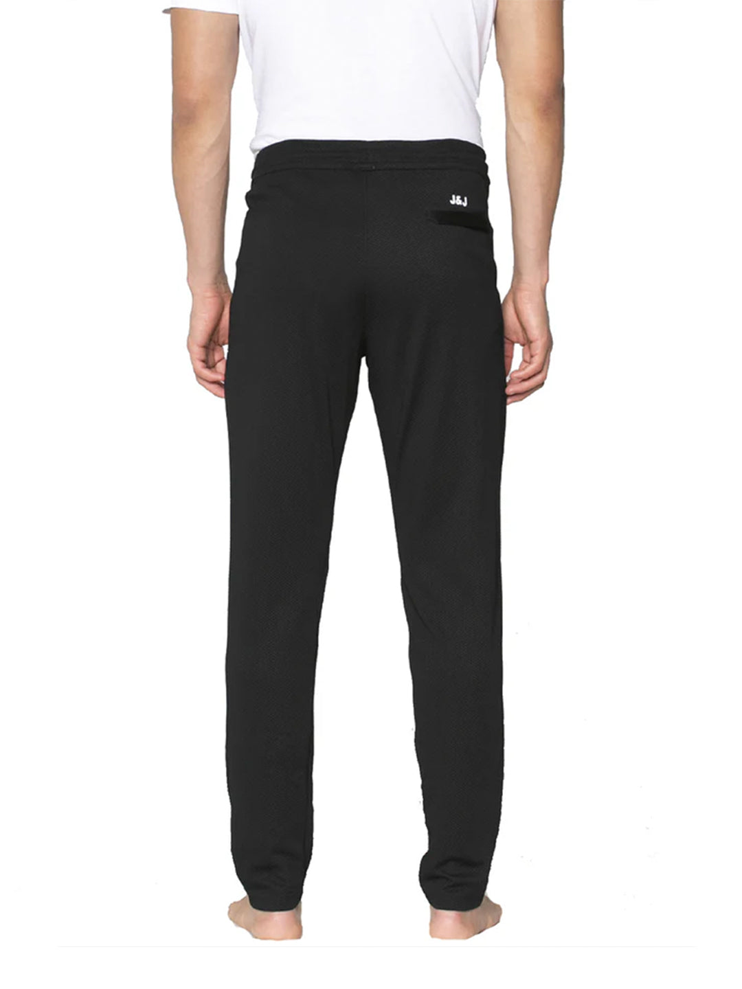 Black Regular Fit Trackpants