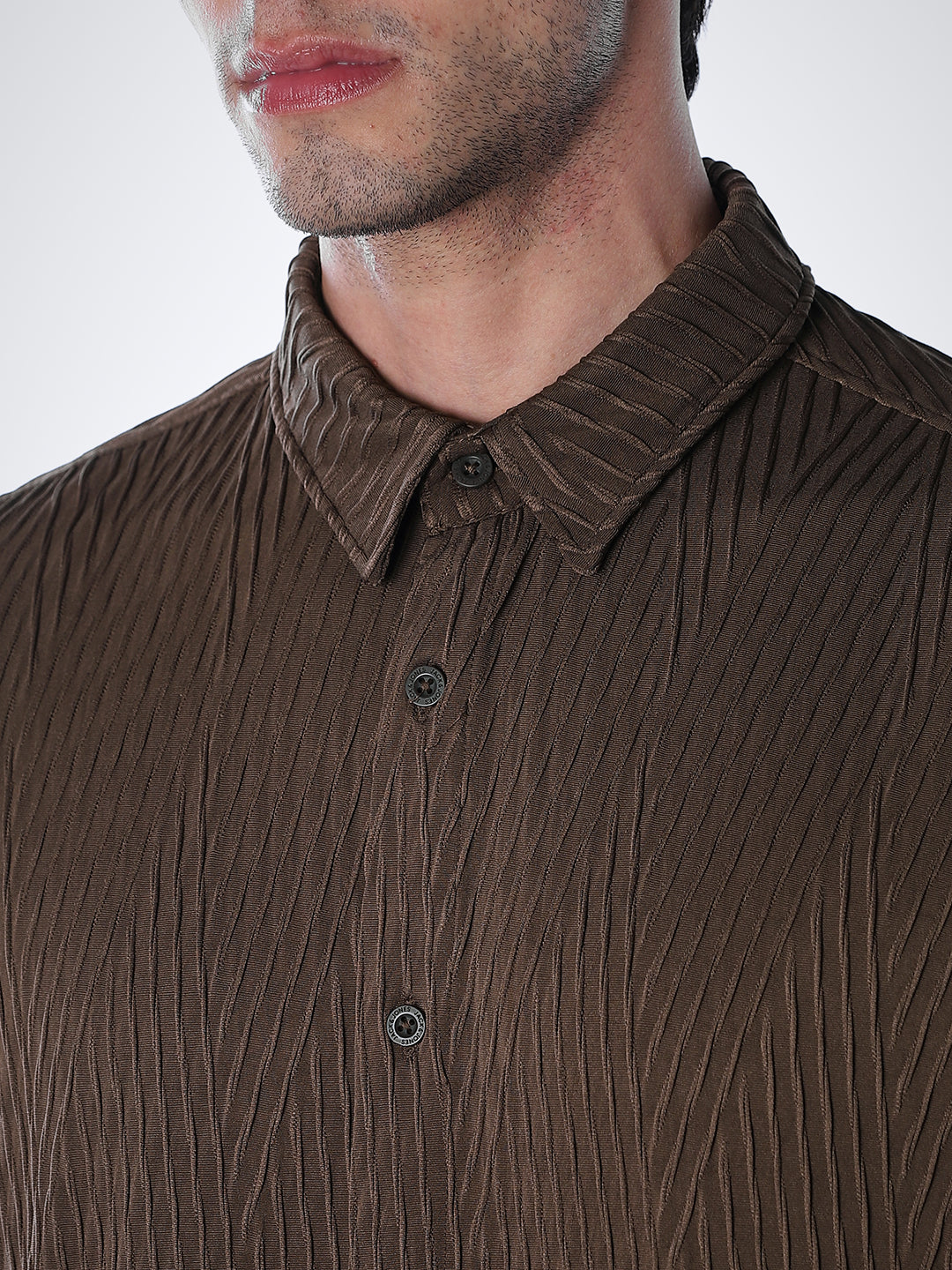 Stretch Fabric Comfort Fit Shirt