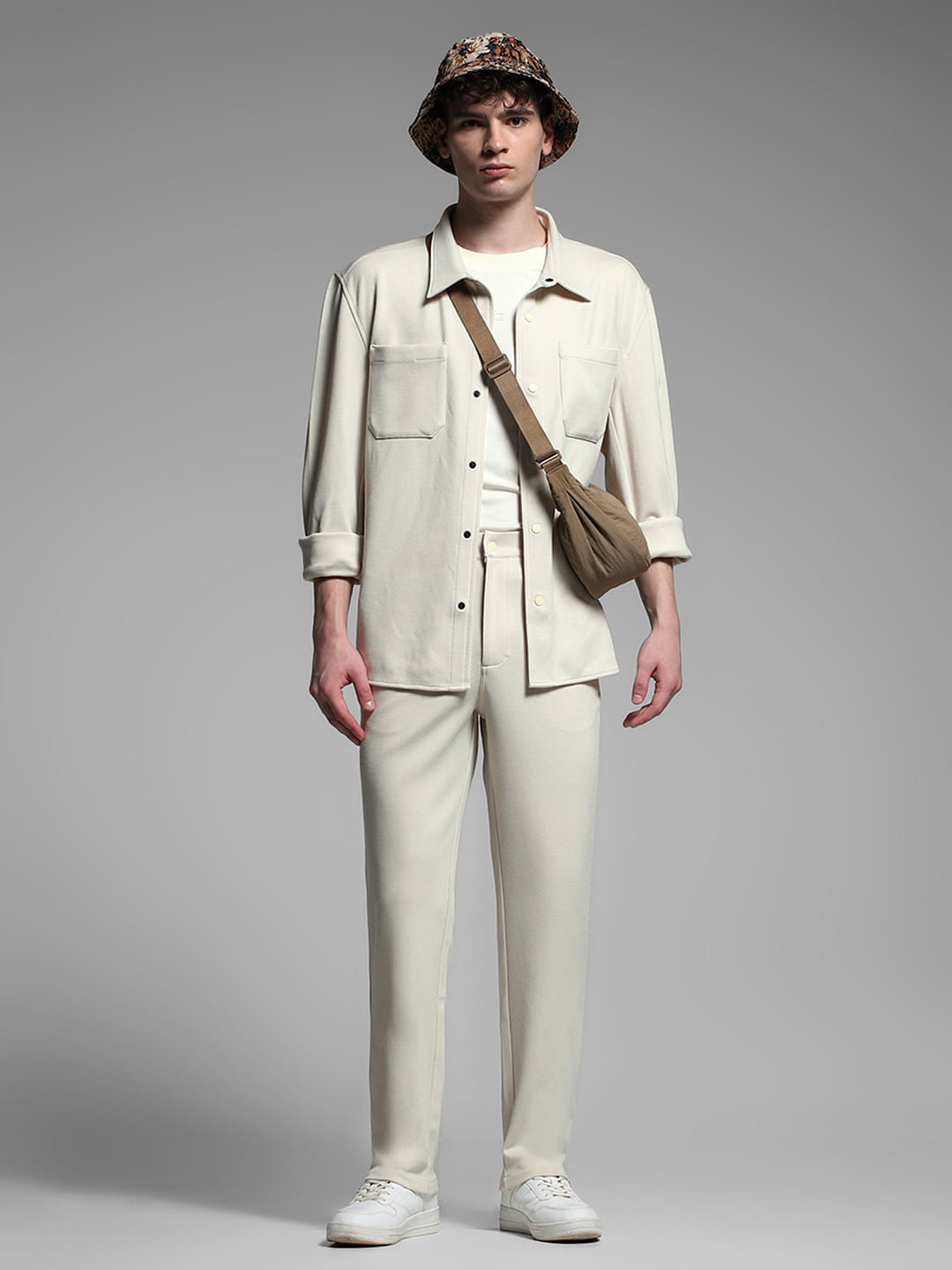 4 Pocket Regular Fit Pants